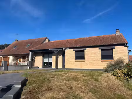 achat maison 126m² monchy le preux 62118