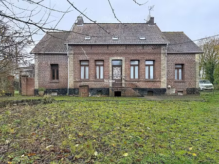 achat maison 7 pièces 133m² polincove 62370