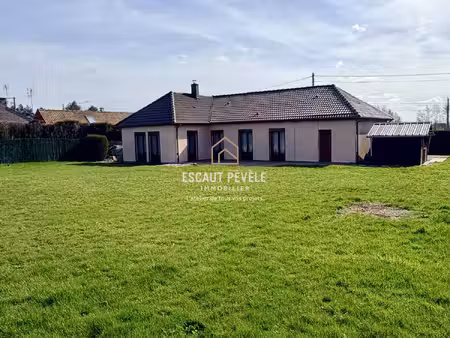 achat maison 5 pièces 106m² sameon 59310