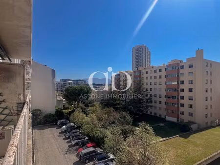 appartement t3/4 + chambre de bonne - carré d'or - balcon - cave - marseille 13008