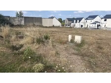terrain constructible bourg de nozay