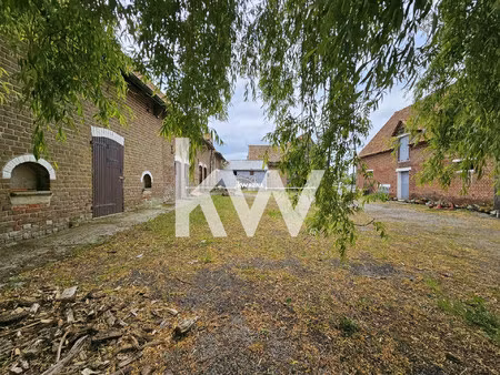 achat maison 4 pièces 106m² cremarest 62240