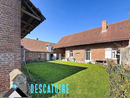 achat maison 4 pièces 85m² le doulieu 59940