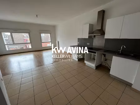 achat appartement 3 pièces 74m² hellemmes lille 59260