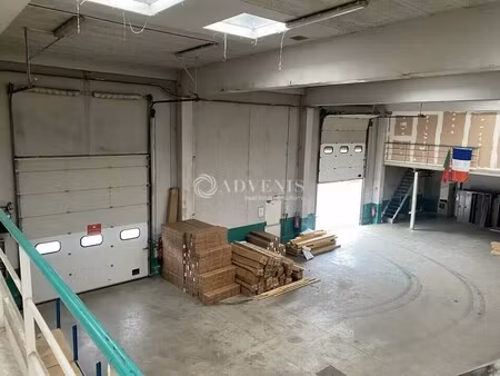 location local d'activités 400 m² à 2 500 m²