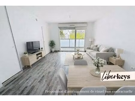 achat appartement 2 pièces 43m² lille 59160