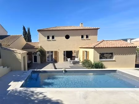 peyriac-de-mer - villa familiale avec piscine