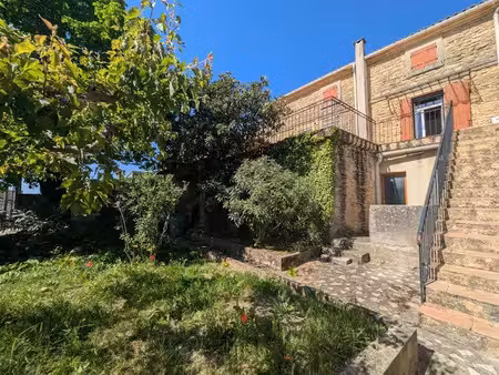 vente maison 4 pièces 110 m² à castillon-du-gard (30210)  283 500 €