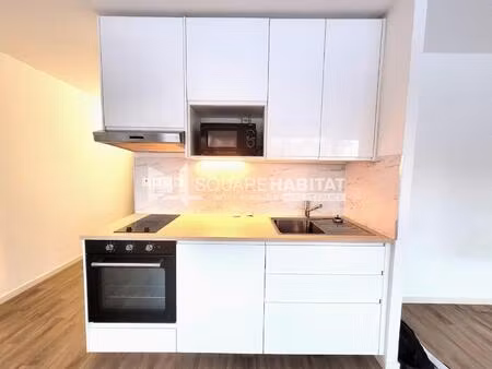 location appartement 1 pièce 31m² marquette lez lille 59520