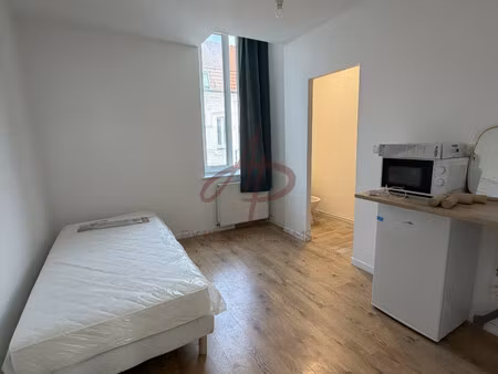 location appartement 1 pièce 12m² roubaix 59100