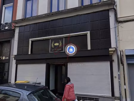 location local commercial 90m² roubaix 59100