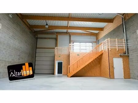 location local d'activités 270 m² à 768 m²