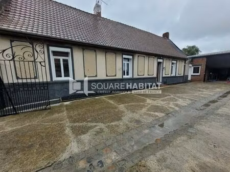 location maison 4 pièces 119m² nivelle 59230