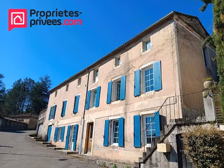 vente maison 8 pièces 220 m² à cahors (46000)  295 000 €