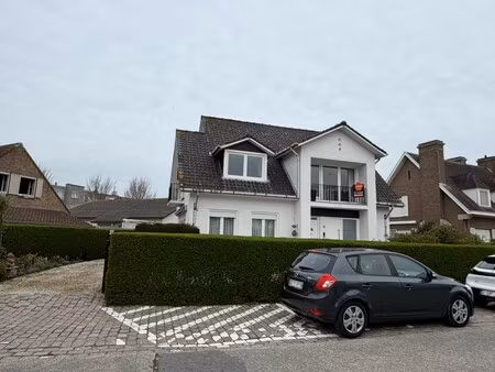 gezellig appartement met twee slaapkamers dichtbij het astridpark van wenduine.