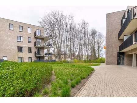 een instapklaar nieuwbouwappartement te halle!