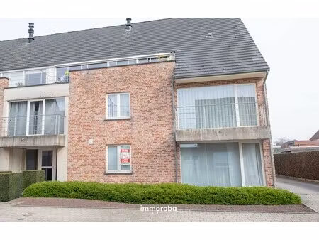 ruim gelijkvloers appartement te zulte met 3 slaapkamers te huur!