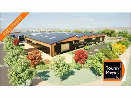 location local d'activités 300 m² à 8 700 m²