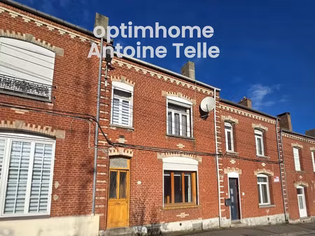 vente maison 5 pièces 112 m² le cateau-cambrésis (59360)