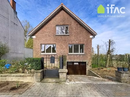 woning met grote tuin dichtbij het zoniënwoud