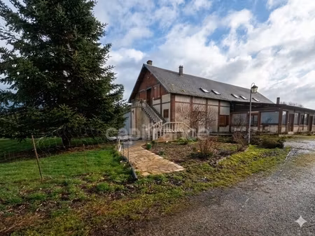 a vendre : ensemble immobilier de 380 m² sur 9 500 m² de terrain dpe classe d