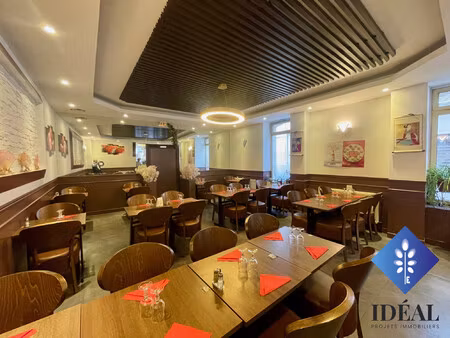 fonds de commerce restaurant japonais