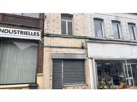 vente commerce 4 pièces 70 m² valenciennes (59300)