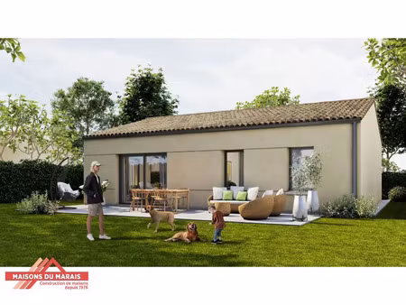 vente maison à chauray (79180) : à vendre / 95m² chauray