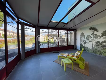 vente maison 9 pièces 307 m² cressé (17160)