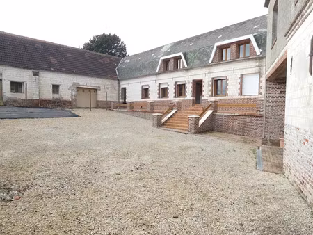 vente ferme 6 pièces 135 m² à savy-berlette (62690)  335 000 €