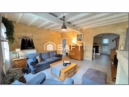 vente maison 5 pièces 105 m² pomerol (33500)