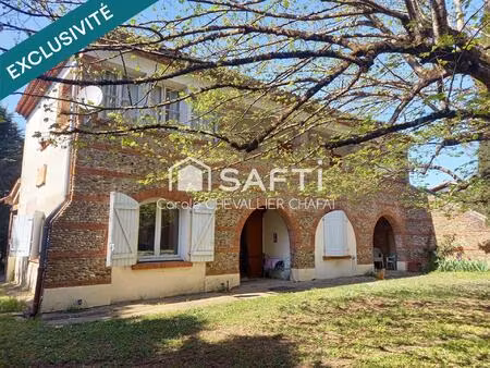 vente maison 9 pièces 240 m² reyniès (82370)