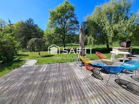 vente maison 5 pièces 130 m² saint-étienne-de-chigny (37230)