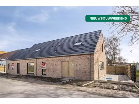 huis te koop in oostvleteren met 3 slaapkamers