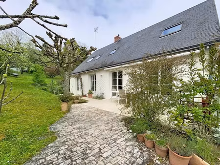 vente maison 5 pièces 169 m² à vouvray (37210)  348 000 €
