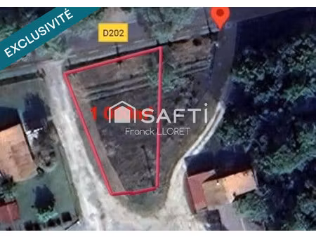 vente terrain 1000 m² gaillan-en-médoc (33340)