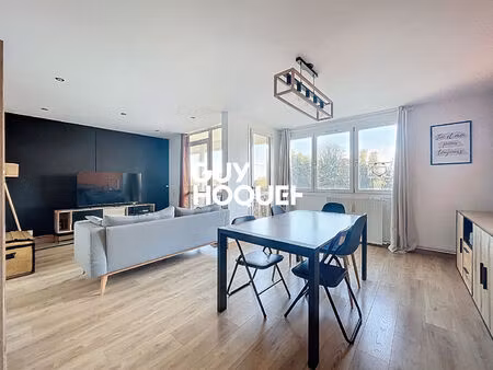 appartement t5 lumineux avec balcon  cave et garage 71000 macon