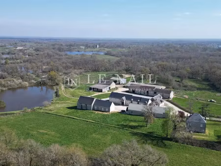 vente demeure d'exception à châteauroux (36000) : à vendre / 450m² châteauroux