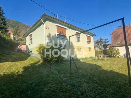 maison 3 pièces 66 m² sur un terrain de 8 48 ares environnement calme