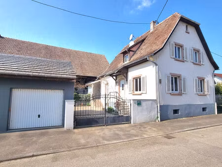 maison individuelle de 123 m² habitables sur 2 80 ares avec extérieurs