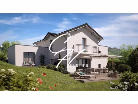 vente maison 5 pièces 110m2 la buisse 38500 - 450000 € - surface privée