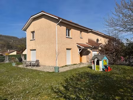 vente maison 4 pièces 91m2 cessieu 38110 - 285000 € - surface privée