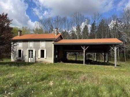 jolie maison avec 2.5ha  maison à rénover avec 2.5ha