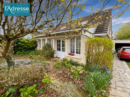 vente maison 6 pièces  99.31m²  meulan