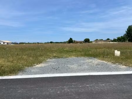 terrain à bâtir à targon (33760)