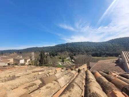 vins sur caramy - maison de village de 141 m2 a renover