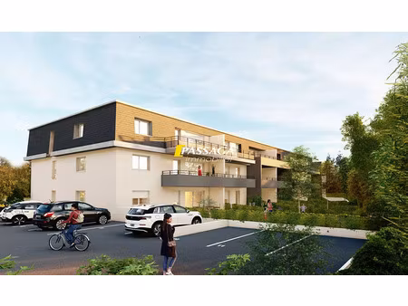 vente appartement neuf 2 pièces 45m2 olemps - 157000 € - surface privée