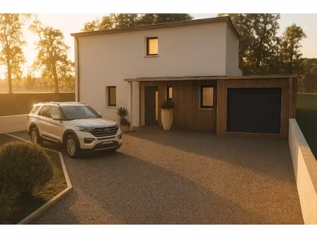 vente maison neuve 5 pièces 105 m² à plogonnec (29180)  336 000 €