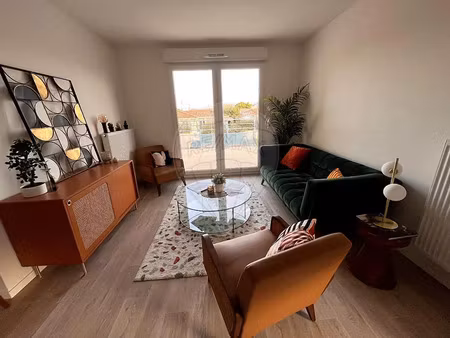 vente appartement 3 pièces 58m2 saint-georges-de-didonne 17110 - 259000 € - surface privée