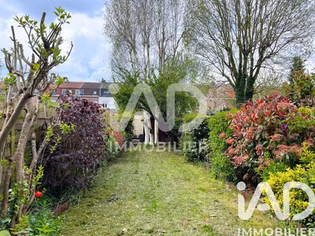 vente maison 5 pièces 109 m² à lambersart (59130)  340 000 €